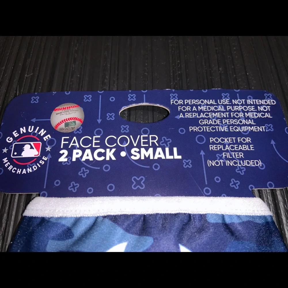 MLB NY NEW YORK YANKEES SM REUSABLE FACE MASKS